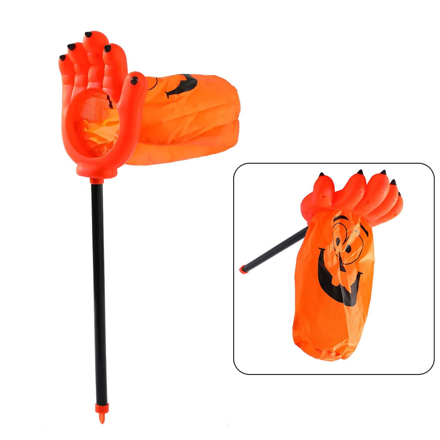 Long Hand Halloween Candy Bag - Image 5