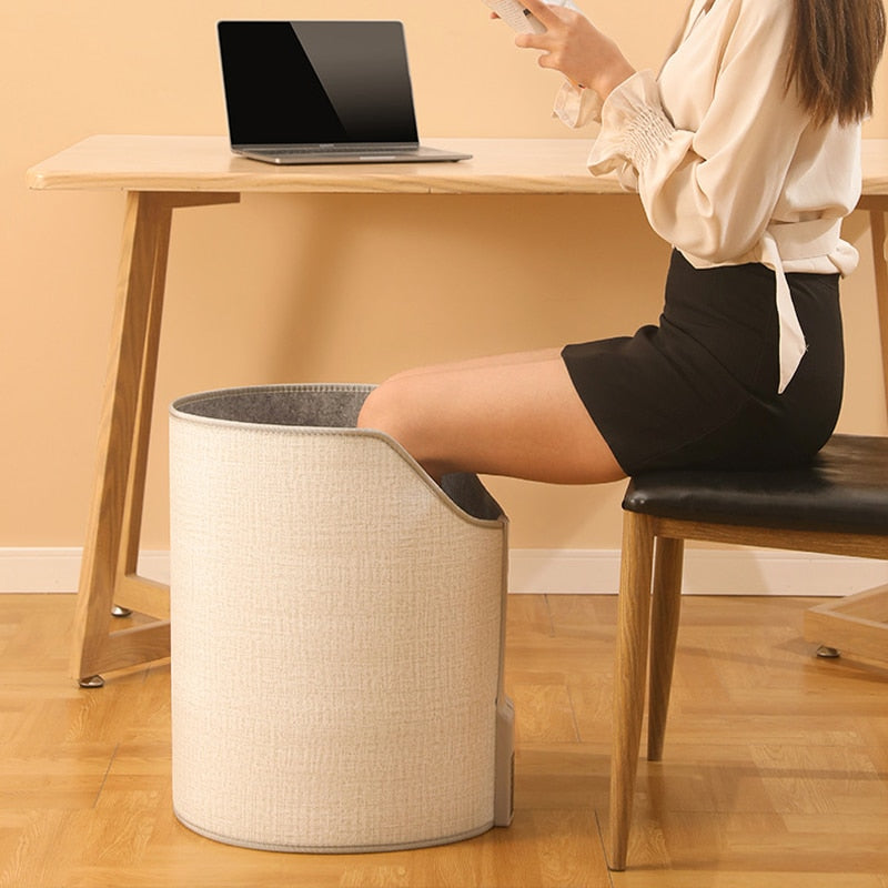 Under Desk Comfy Electric Leg Warmer - Image 5