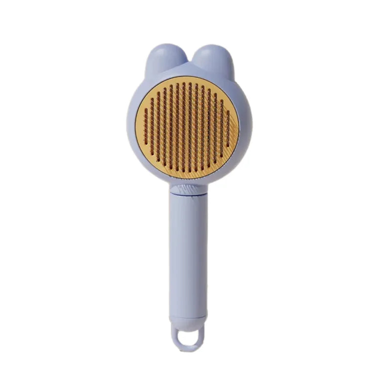 One Click Hair Removal Pet Grooming Brush - Image 7