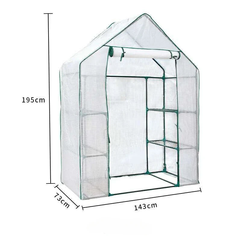 Compact Garden Plant Growing House - Image 5