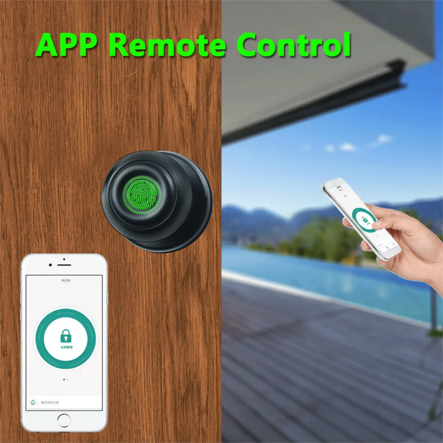 Touch Secure Fingerprint Smart Door Knob - Image 3