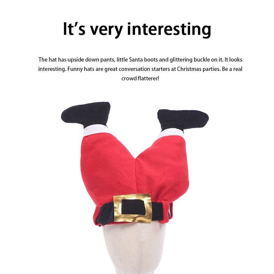 Dancing Santa Claus Pants Hat - Image 2
