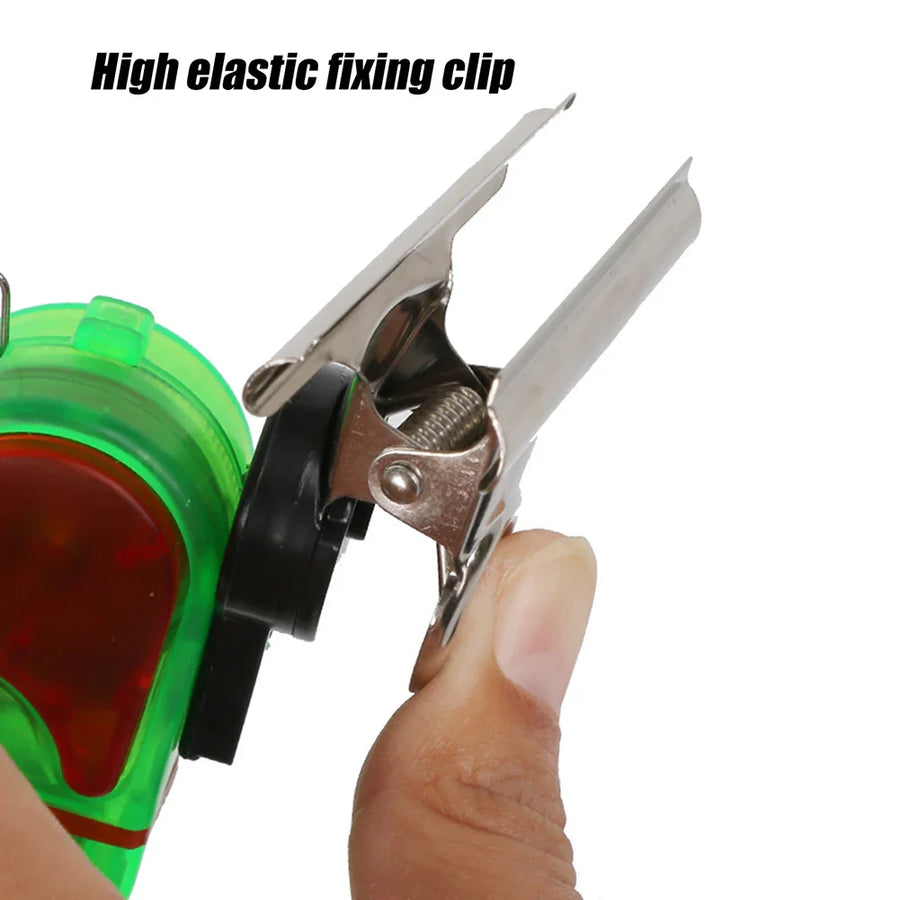 High-Sensitivity LED Night Clip-On Fishing Alarm - Image 3