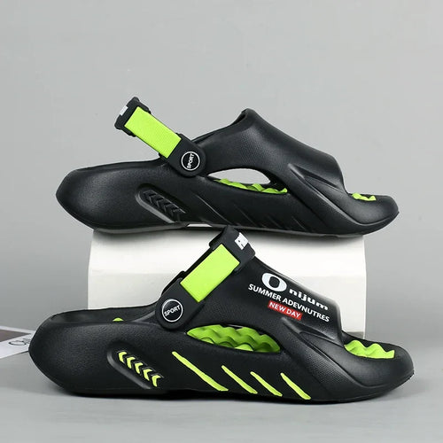 Breathable Non-Slip Outdoor Casual Slippers - Image 0