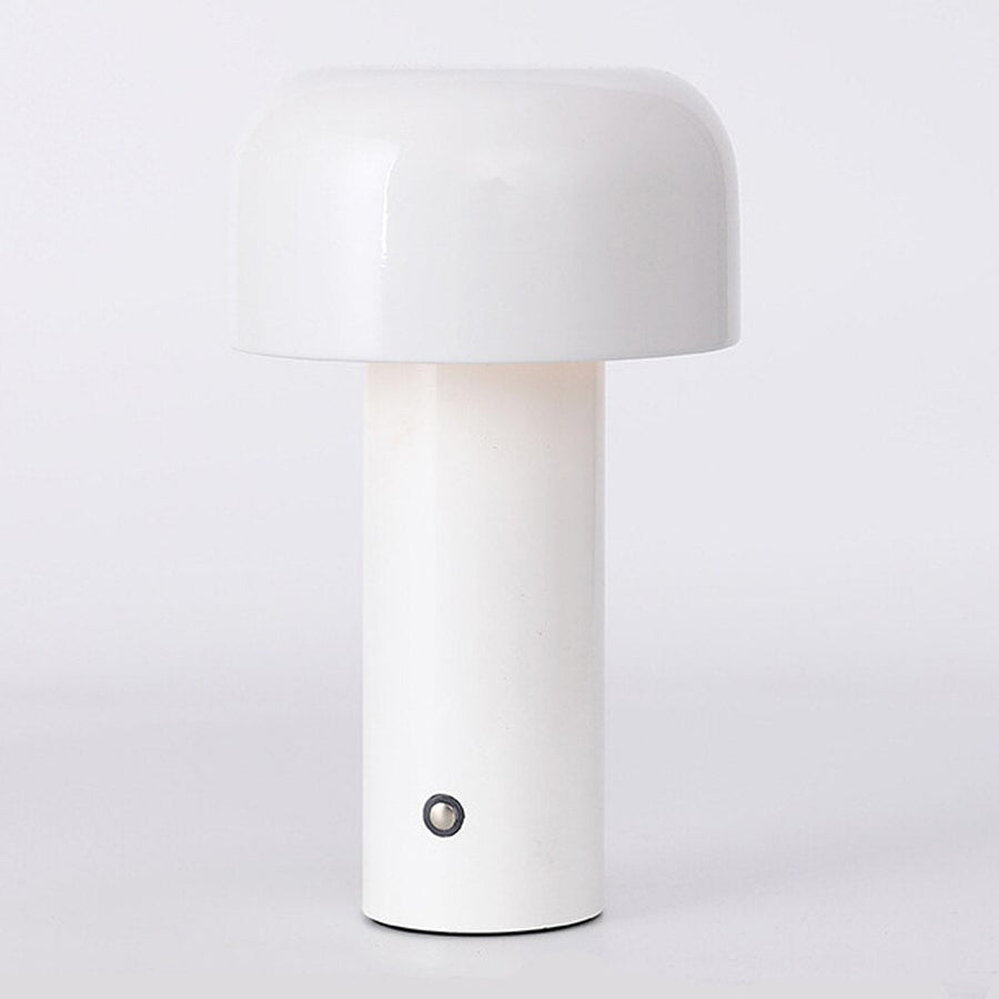 Italian Style Rechargeable Mushroom Table Lamp - Image 6