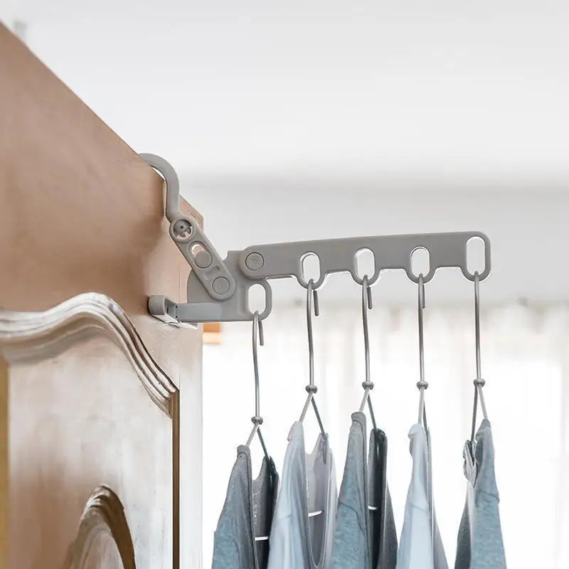 Smart Travel Foldable Clothes Drying Rack - Image 2