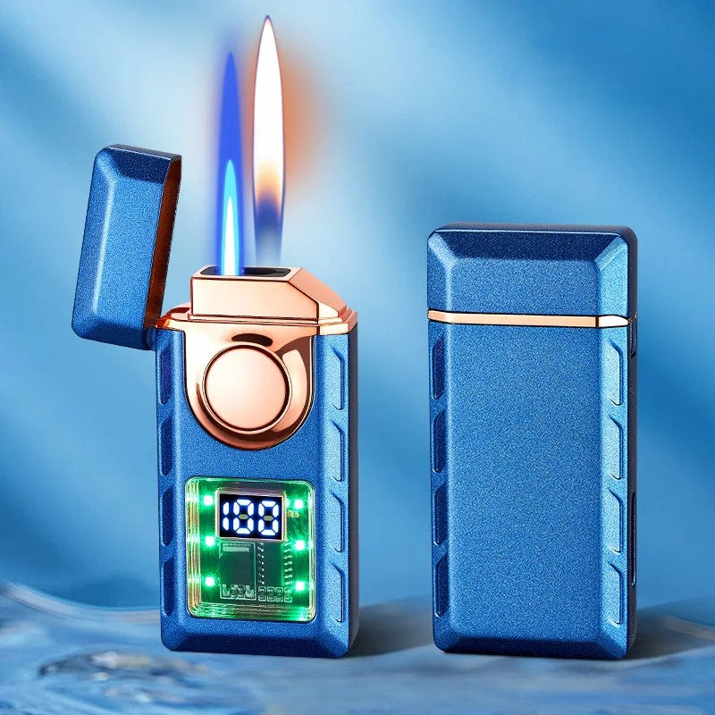 Voice Controlled USB Colorful Double Flame Lighter - Image 7