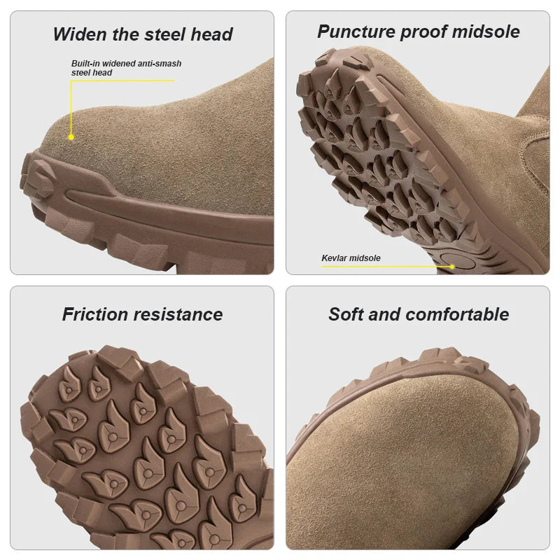 Frost Armor Safety Heavy-Duty Boots - Image 4