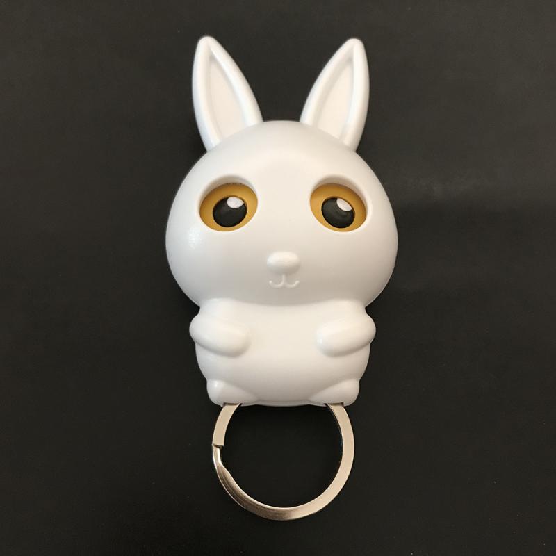 Artful Charming Animal Magnetic Keychain Organizer Hook - Image 12