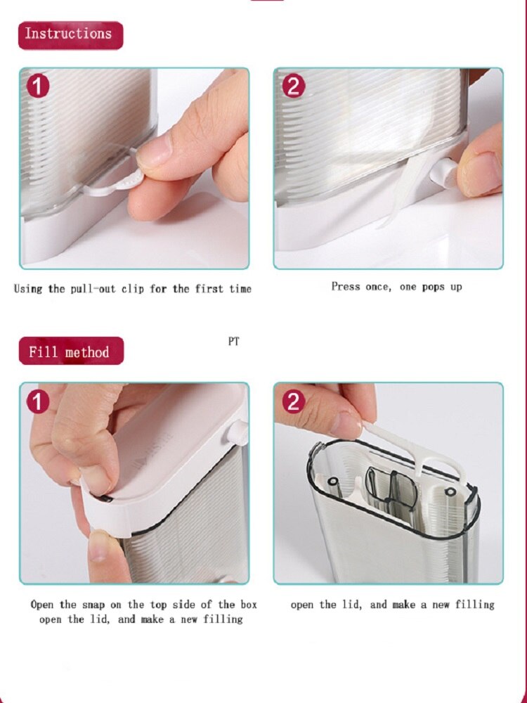 Oral Breeze Dental Floss Tooth Cleaning Kit - Image 2