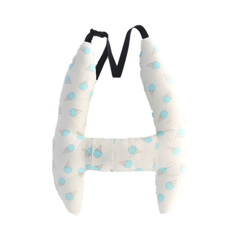 Journey Ready Cartoon Children Travel Pillow - Image 6