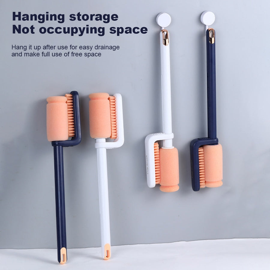 Long Handle Easy Spotless Bottle Cleaner Brush - Image 2
