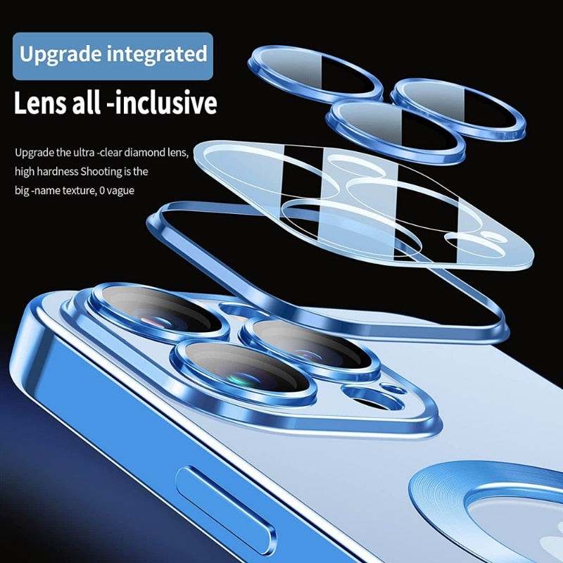 Sky Clear Transparent Silicone iPhone Case - Image 2