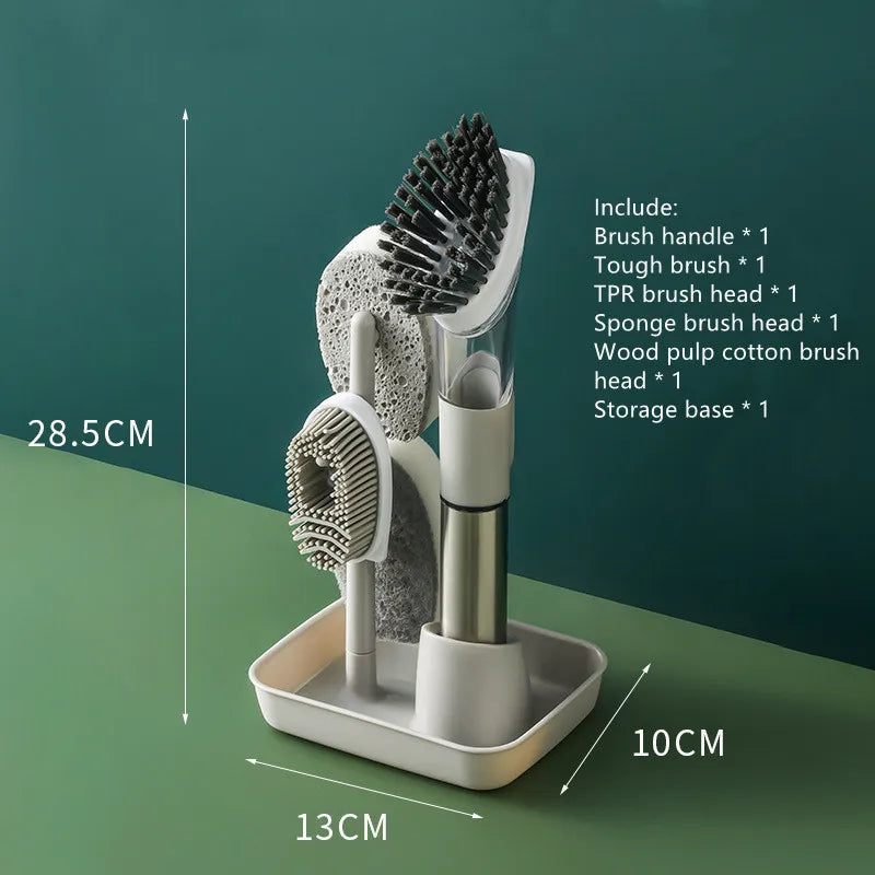Pot Pan Scrubber Ultimate Cleaning Set - Image 3