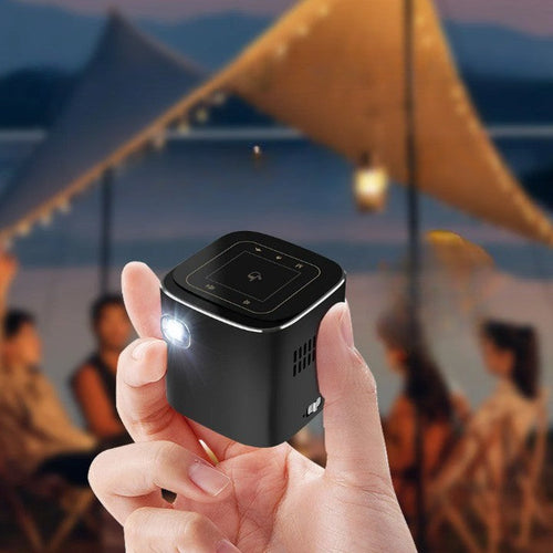 4K Cinema View Portable Smart Mini Projector - Image 0