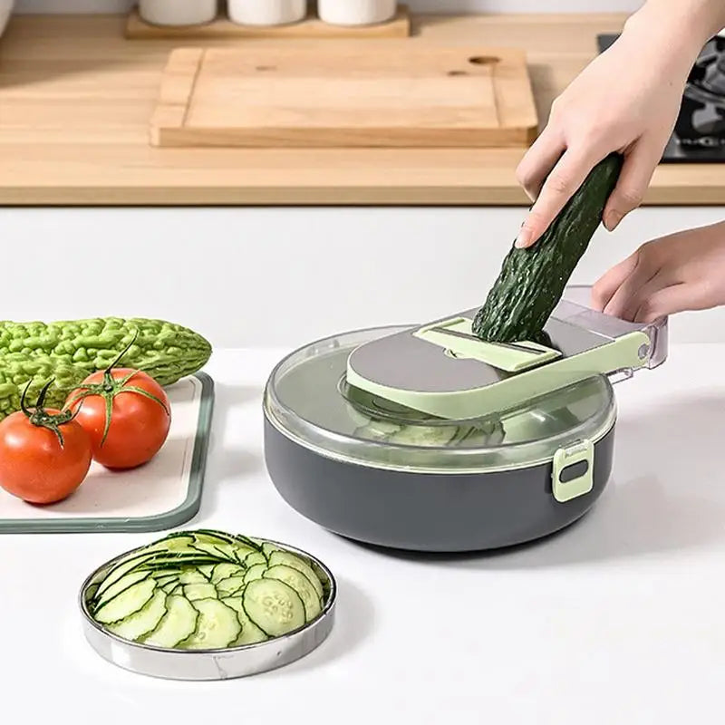 All-in-One Chef Pro Multi-Blade Vegetable Slicer - Image 4