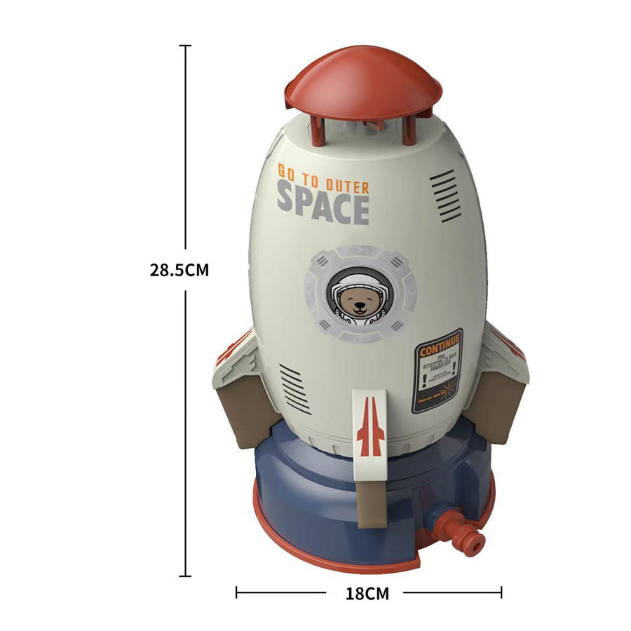 Water Spray Space Rocket Launcher Kids Toy - Image 8