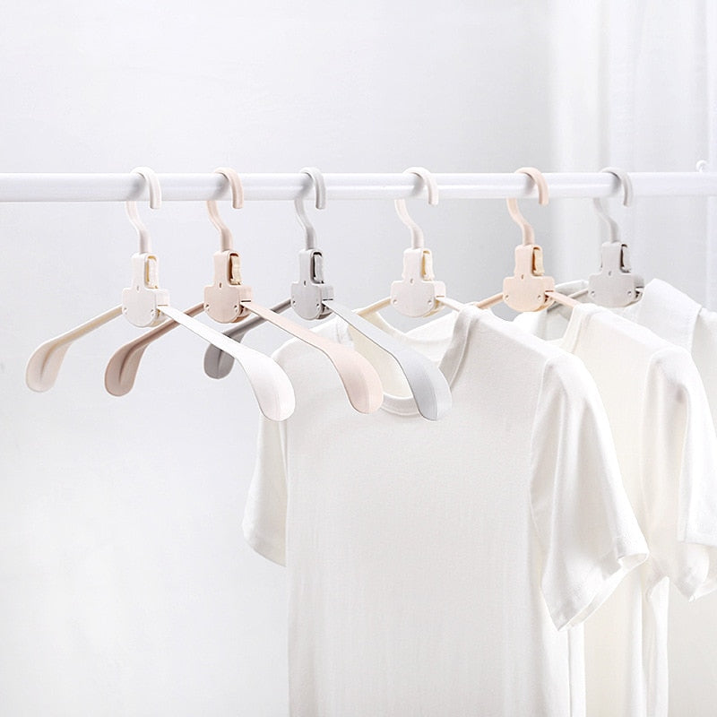Easy Fold Wide Foldable Clothes Hanger - Image 3