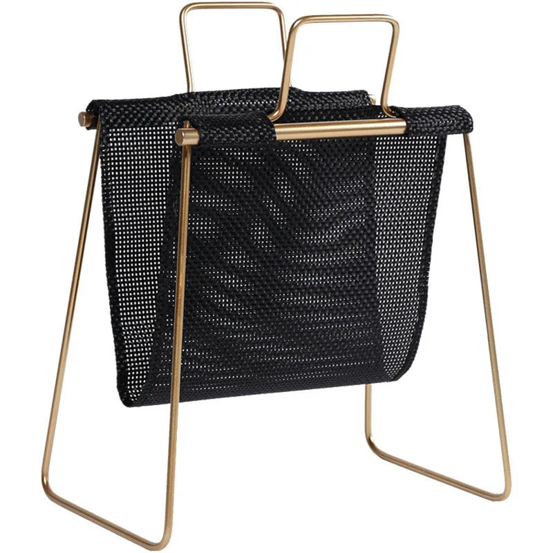 Elegant Minimalist European Floor Magazine Organizer - Image 4