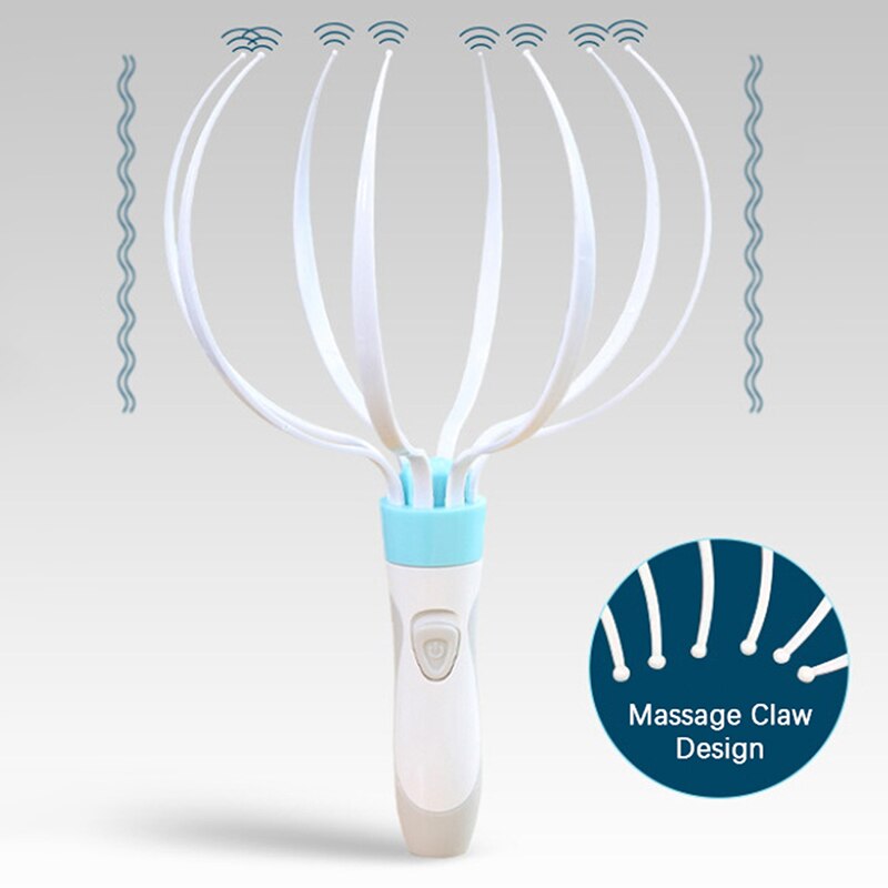 Octopus Electric Scalp Massager - Image 2