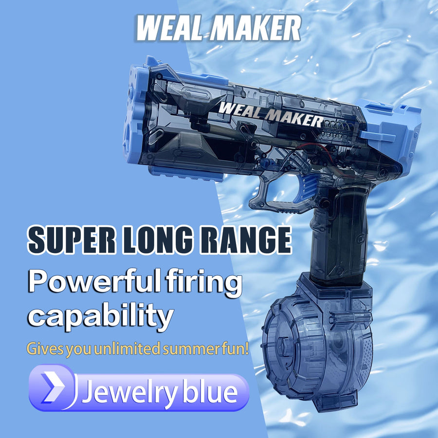 Kids Electric Aqua Fun Water Toy Gun - Image 3