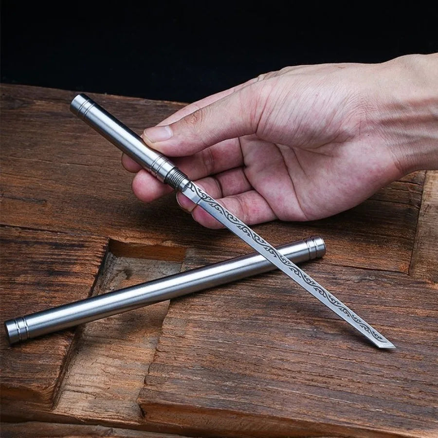Self Defense Discreet Hidden Mini Pocket Knife - Image 4