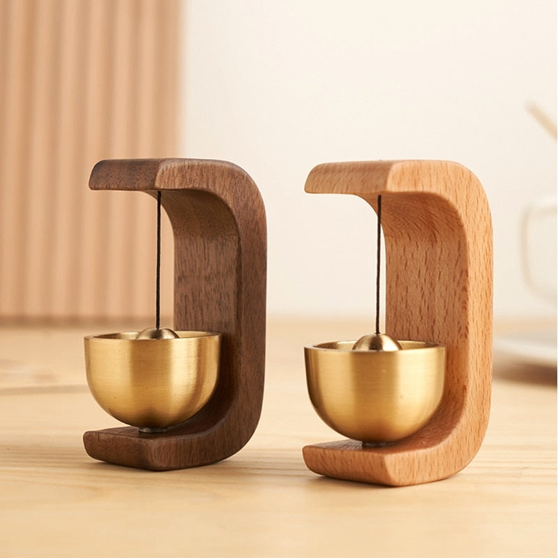 Forest Song Creative Wooden Door Bell - Image 4