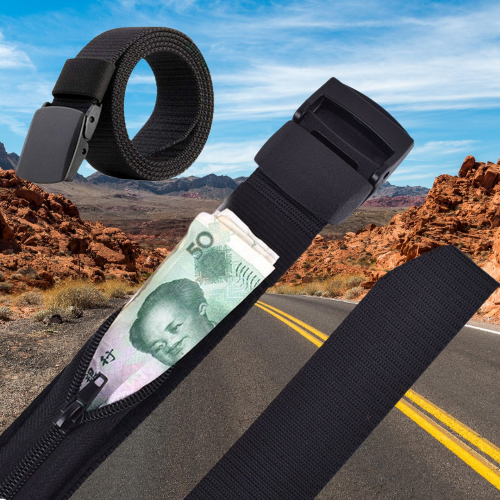 Anti-Theft Hidden Wallet Travel Belt - Image 0