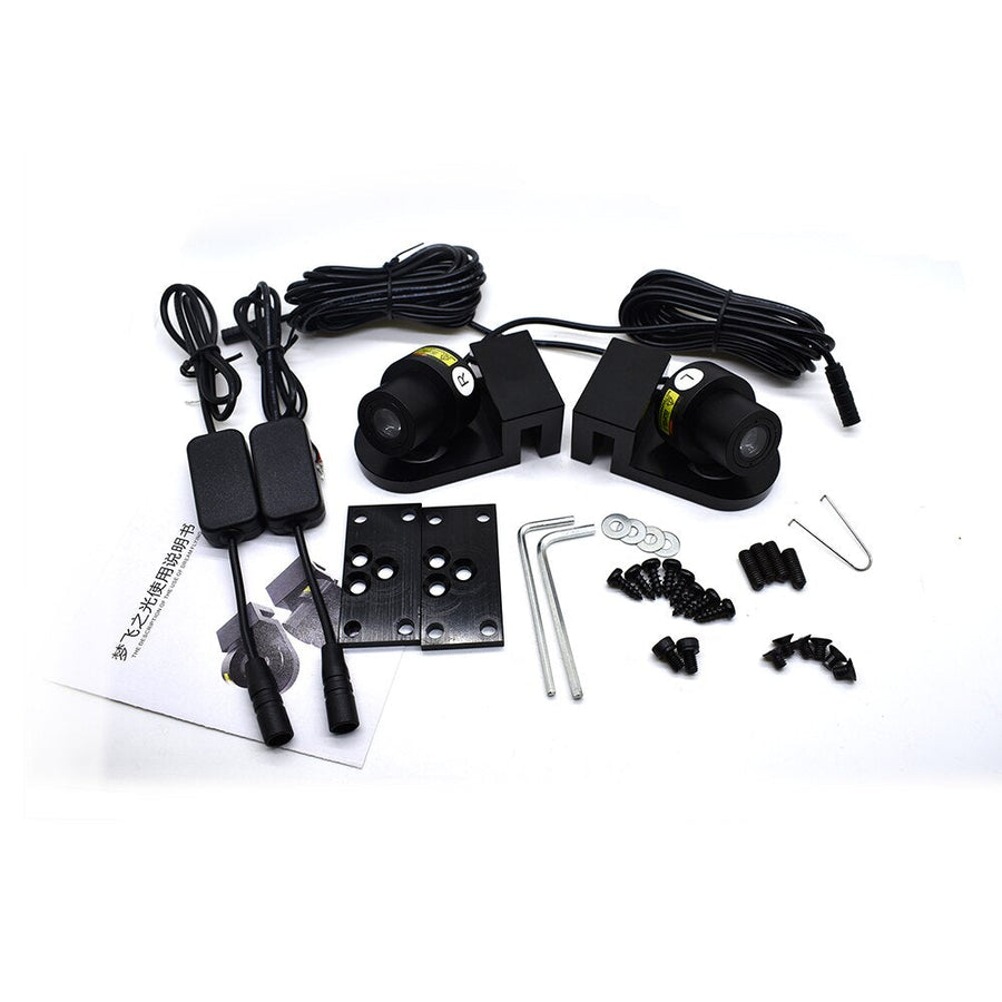 Angel Wings Projection Car Lamps - Image 6