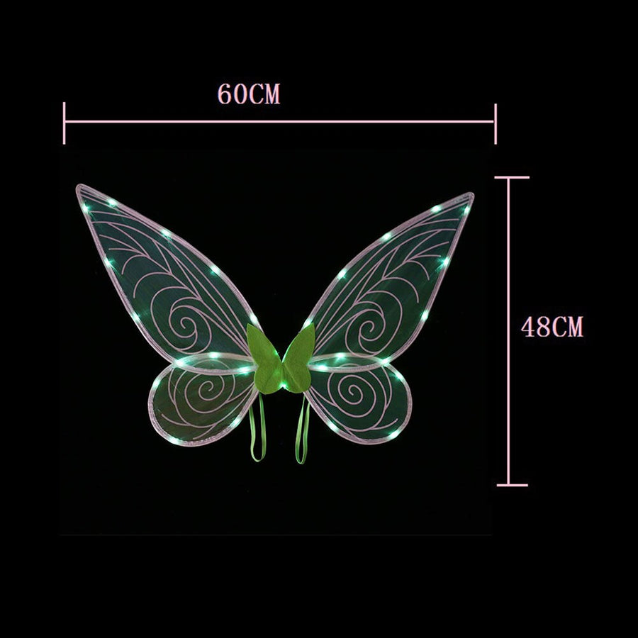 Shiny Glowing Fairy Wings - Image 5