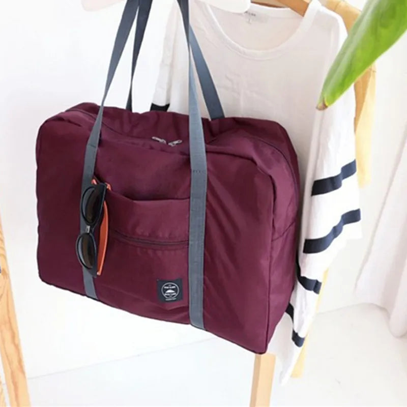 Waterproof Foldable Travel Luggage Organizer Storage Bag - Image 4