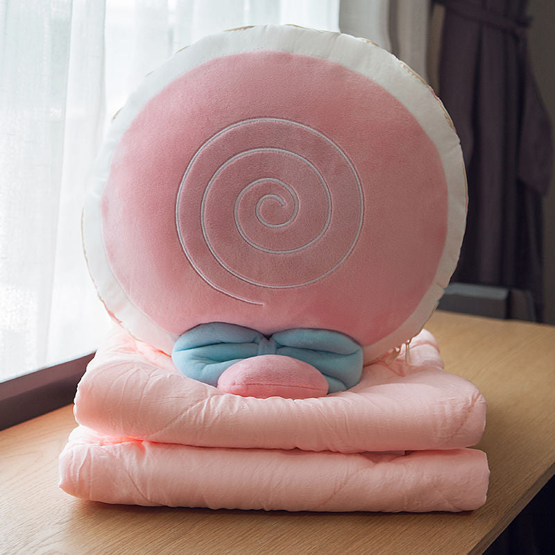 Nap Buddy Fruit Foldable Blanket Pillows - Image 5