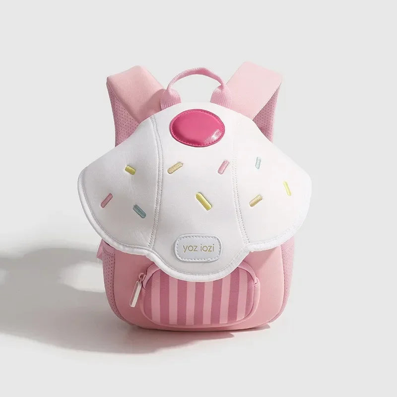Colorful Mushroom Mini Cute Baby Backpack - Image 0