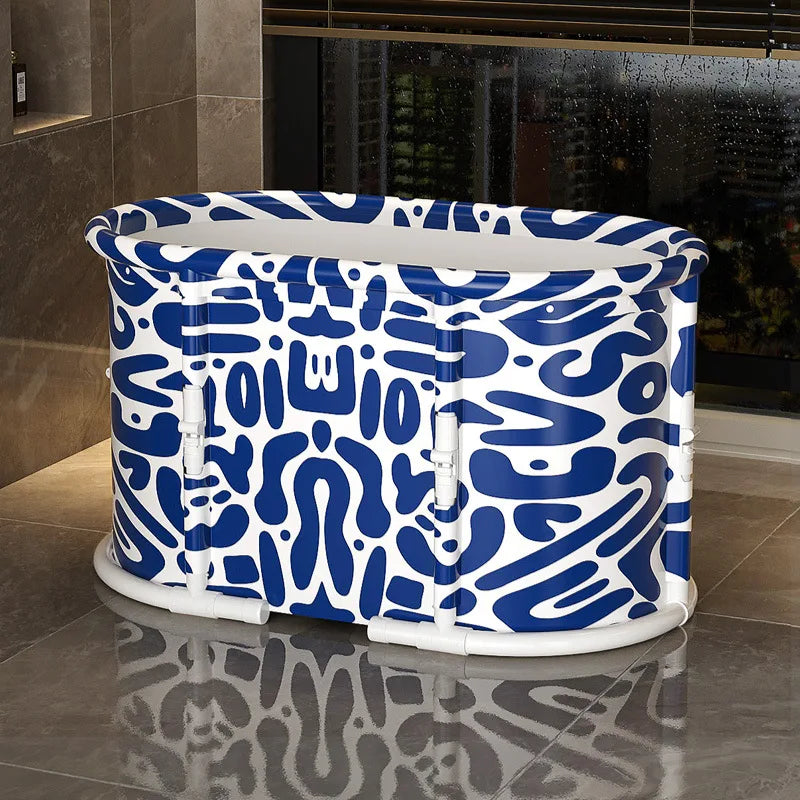 Home Relax Foldable Space-Saver Bathtub - Image 6