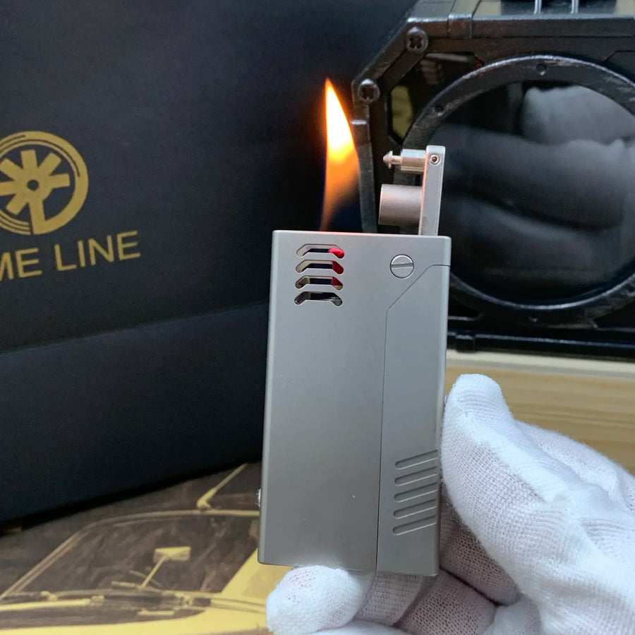 Mechanical Titanium EDC Stress Relief Lighter - Image 5