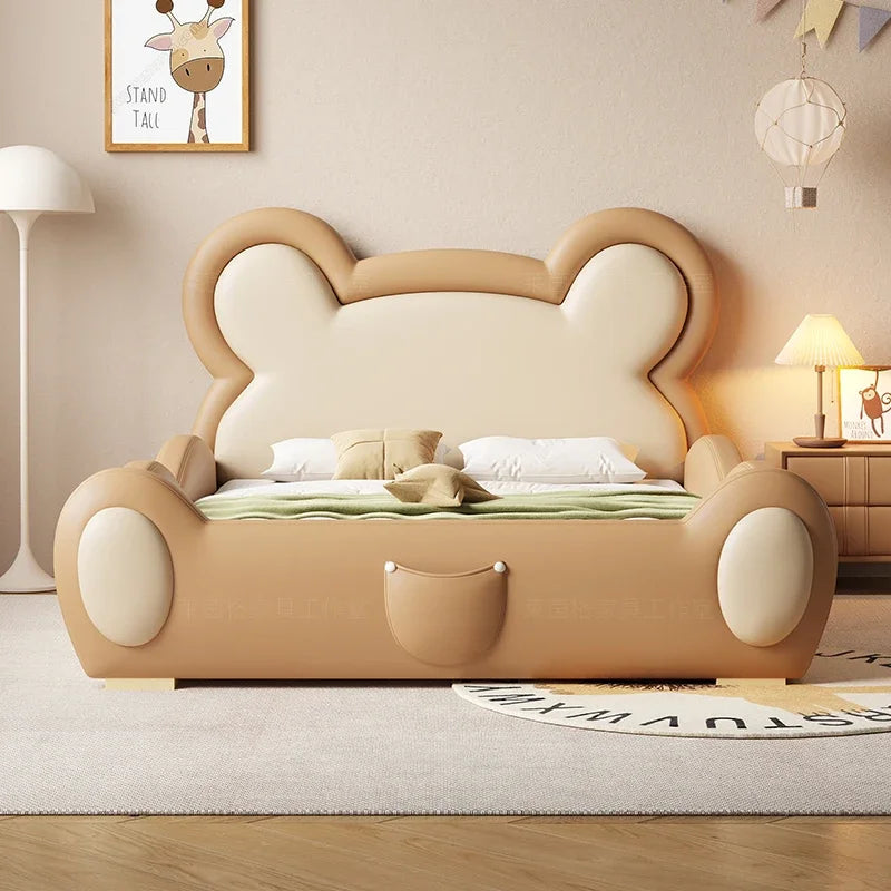 Slide & Snooze Comfy Bear Kids Bed - Image 1