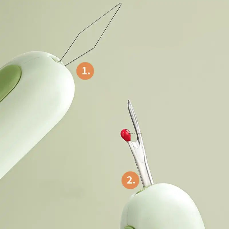 2in1 Sewing Easy Automatic Needle Threader - Image 2