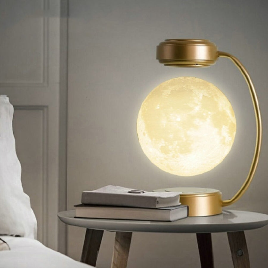 3D Magnetic Levitating Moon Night Lamp - Image 5