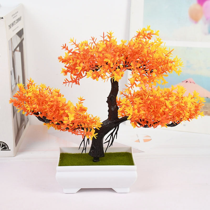 Green Bloom Charming Artificial Plant Decor - Image 3