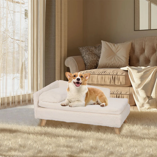 Premium Soft Upholstered Pet Lounger - Image 0