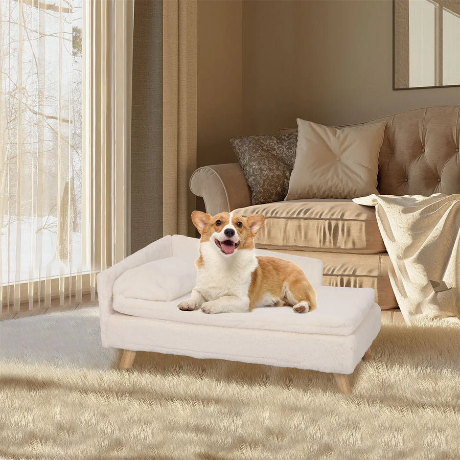 Premium Soft Upholstered Pet Lounger - Image 0