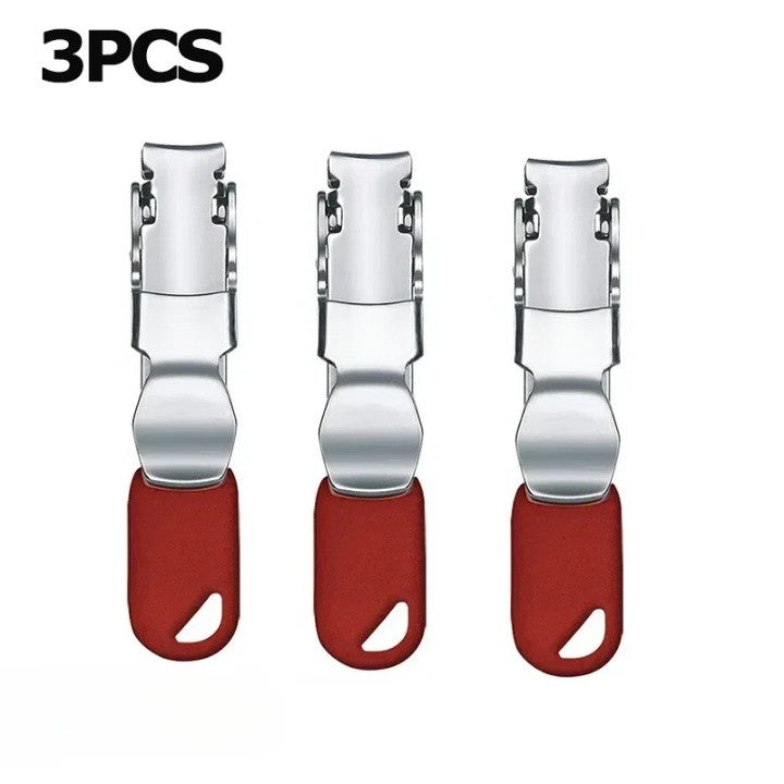 Compact Keychain Precision Cut Nail Clipper - Image 9