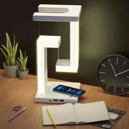 Anti Gravity Orbit Wireless Charging Night Lamp - Image 0