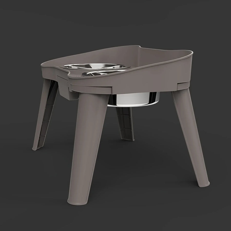 Elevated Healthy Digestion Comfortable Feeding Dog Bowls - Image 1