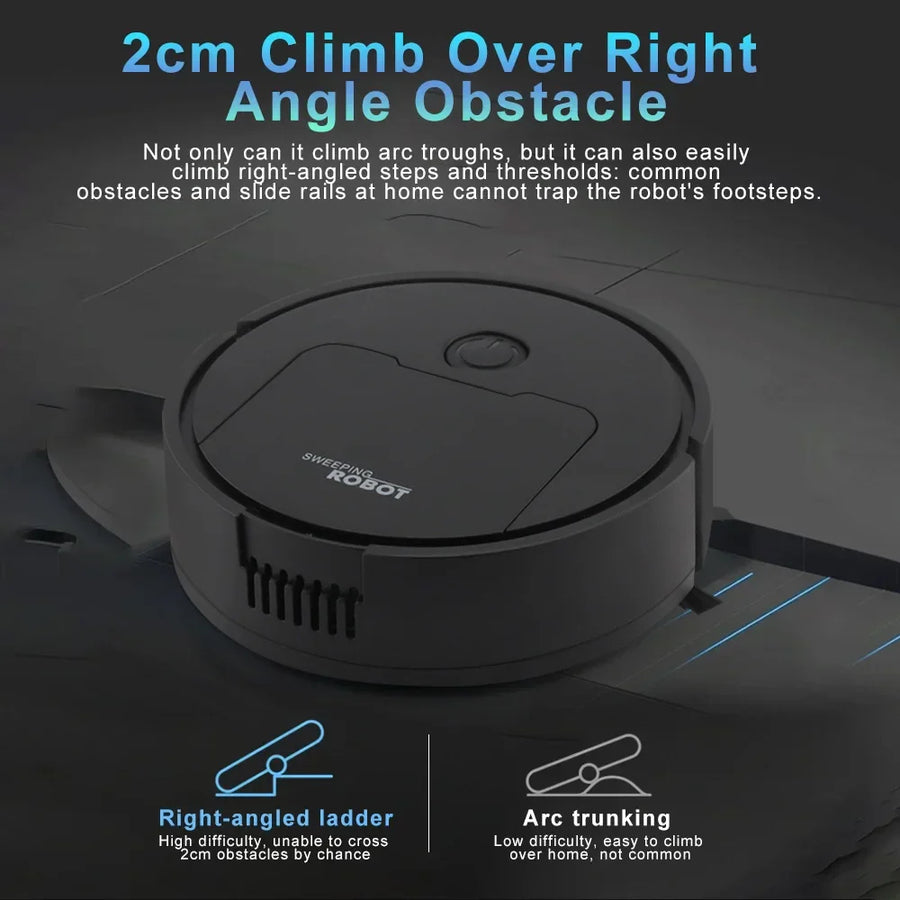 Strong Suction Fully Automatic Sweeping Robot - Image 4