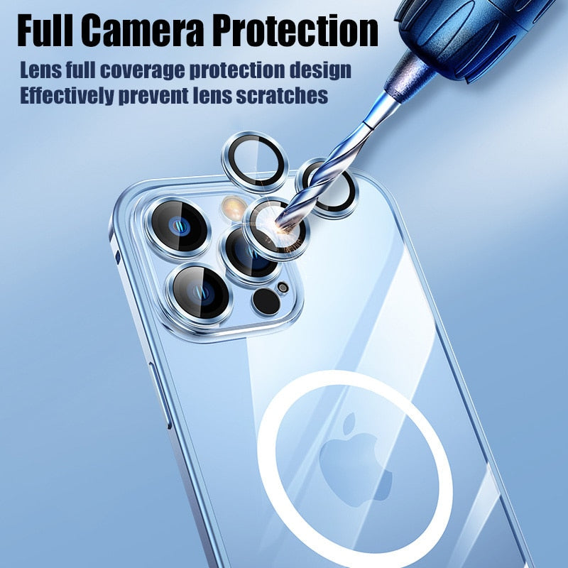 Metal Bumper Aluminum Magnetic Phone Case - Image 3