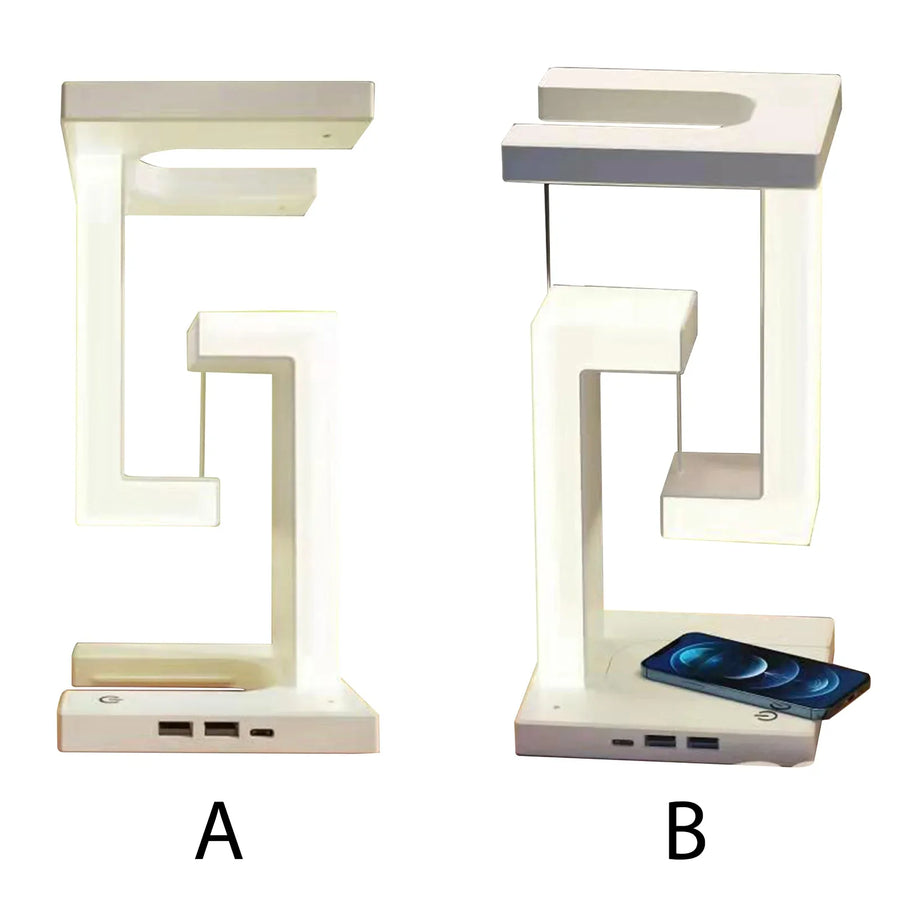 Anti Gravity Orbit Wireless Charging Night Lamp - Image 6