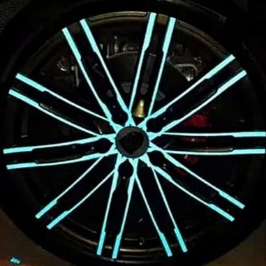 Luminous Car Reflective Stickers - Image 1