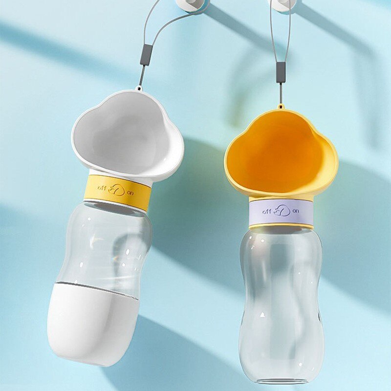 2in1 Smart Pet Portable Water Bottle Feeder - Image 1