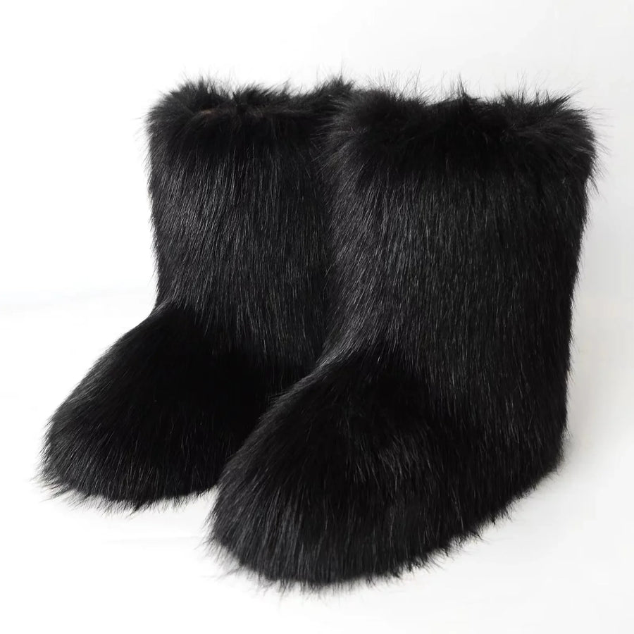 Wild Paw High Fluff Fantasy Boots - Image 6